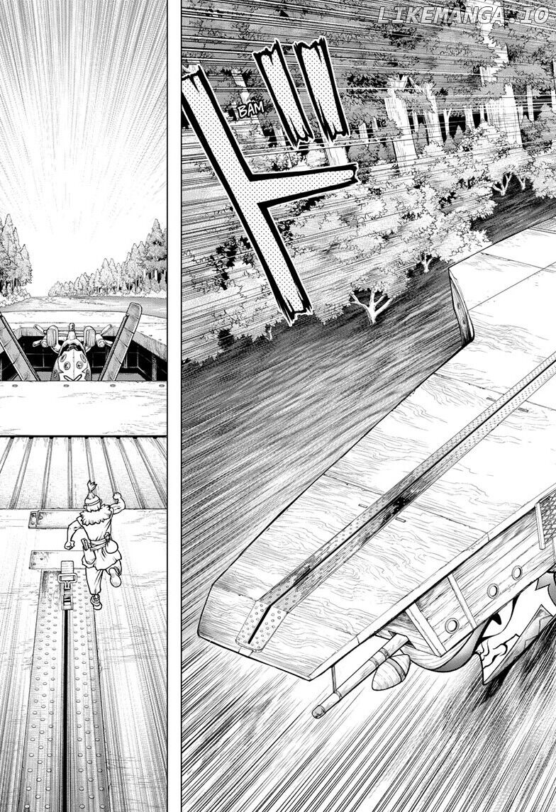 Dr.Stone Chapter 163 image 18